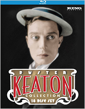 The Ultimate Buster Keaton Collection (Blu-ray Disc)