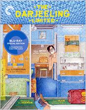 The Darjeeling Limited (Criterion Blu-ray Disc)