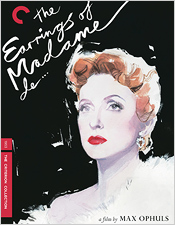 The Earrings of Madame De... (Criterion Blu-ray Disc)