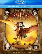 The Extraordinary Adventures of Adèle Blanc-Sec (Blu-ray Disc)