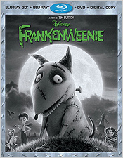 Frankenweenie (Blu-ray 3D Combo)