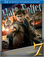 Harry Potter and the Deathly Hallows: Parts 1 & 2 - Ultimate Edition (Blu-ray Disc)