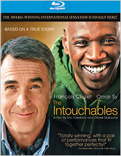 The Intouchables (Blu-ray Disc)