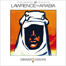 Lawrence of Arabia: Fiftieth Anniversary Limited Edition (Blu-ray Disc)