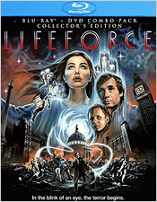 Lifeforce: Collector's Edition (Blu-ray Disc)