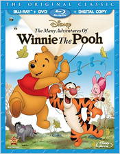 The Many Adventures of Winnie the Pooh (Blu-ray Disc)