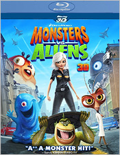 Monsters vs. Aliens 3D (Blu-ray 3D)