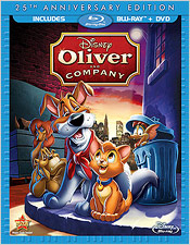 Oliver and Company: 25th Anniversary Edition (Blu-ray Disc)
