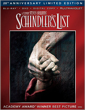 Schindler's List: 20th Anniversary Limited Edition (Blu-ray Disc)