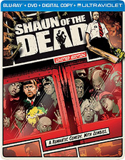 Shaun of the Dead (Steelbook Blu-ray Disc)