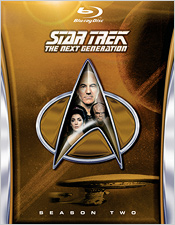 Star Trek: The Next Generation - Season Two (Blu-ray Disc)