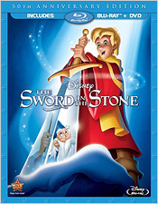 The Sword in the Stone: 50th Anniversary Edition (Blu-ray Disc)