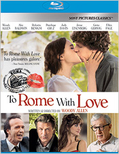 To Rome with Love (Blu-ray Disc)