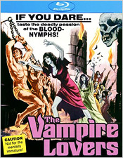 The Vampire Lovers (Blu-ray Disc)