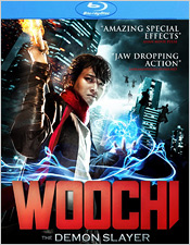 Woochi: The Demon Slayer (Blu-ray Disc)