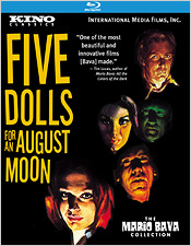 Five Dolls for an August Moon (Blu-ray Disc)