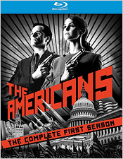 The Americans: The Complete First Season (Blu-ray Disc)