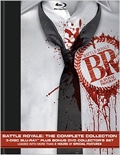 Battle Royale: The Complete Collection (Blu-ray Disc)