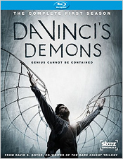 Da Vinci's Demons: The Complete First Season (Blu-ray Disc)