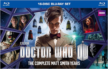 Doctor Who: The Matt Smith Years (Blu-ray Disc)