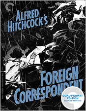 Foreign Correspondent (Criterion Blu-ray Disc)