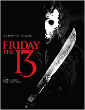 Friday the 13th: The Complete Collection (Blu-ray Disc)