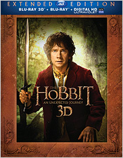 The Hobbit: An Unexpected Journey - Extended Edition (Blu-ray 3D)