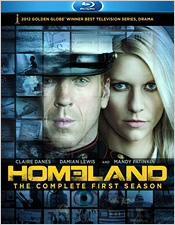 Homeland: The Complete First Season (Blu-ray Disc)