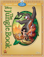 The Jungle Book: Diamond Edition (Blu-ray Disc)