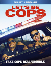 Let's Be Cops (Blu-ray Disc)
