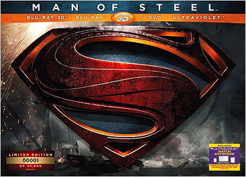 Man of Steel: Limited Edition (Blu-ray 3D)