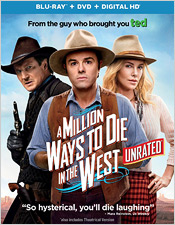 A Million Ways to Die in the West (Blu-ray Disc)