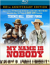 My Name Is Nobody: 40th Anniversary Edition (Blu-ray Disc)