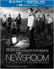 The Newsroom: The Complete Second Season (Blu-ray Disc)