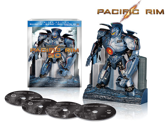 Pacific Rim 3D: Limited Edition Gift Set (Blu-ray 3D)