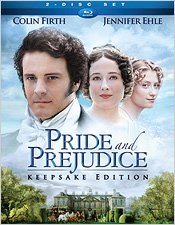 Pride and Prejudice: Keepsake Edition (Blu-ray Disc)