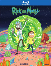 Rick & Morty: Season One (Blu-ray Disc)