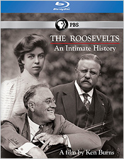 The Roosevelts (Blu-ray Disc)