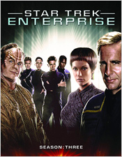Star Trek: Enterprise - Season Three (Blu-ray Disc)