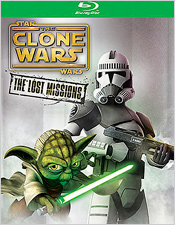 Star Wars: The Clone Wars - The Lost Missions (Blu-ray Disc)