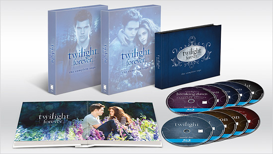 Twilight Forever (Blu-ray Box set)