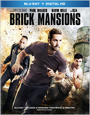 Brick Mansions (Blu-ray Disc)