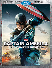 Captain America: The Winter Soldier (Blu-ray Disc)