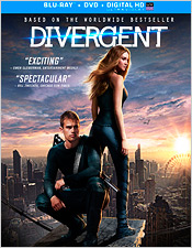 Divergent (Blu-ray Disc)