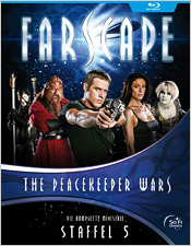 Farscape: The Peacekeeper Wars (German Region B Blu-ray)