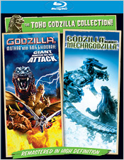 Godzilla double feature (Blu-ray Disc)