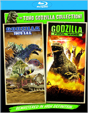 Godzilla: Final Wars / Godzilla: Tokyo S.O.S. 