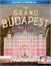 The Grand Budapest Hotel (Blu-ray Disc)