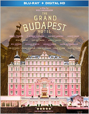 The Grand Budapest Hotel (Blu-ray Disc)