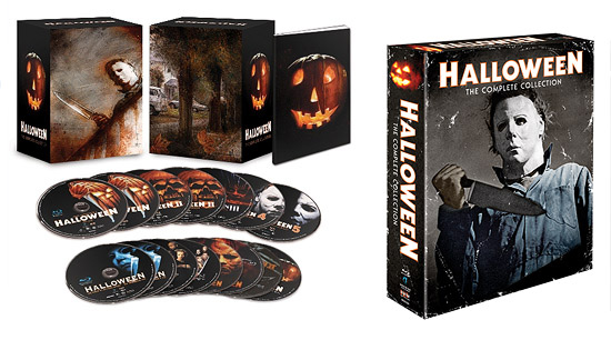 Halloween: The Complete Collection (Blu-ray Disc)